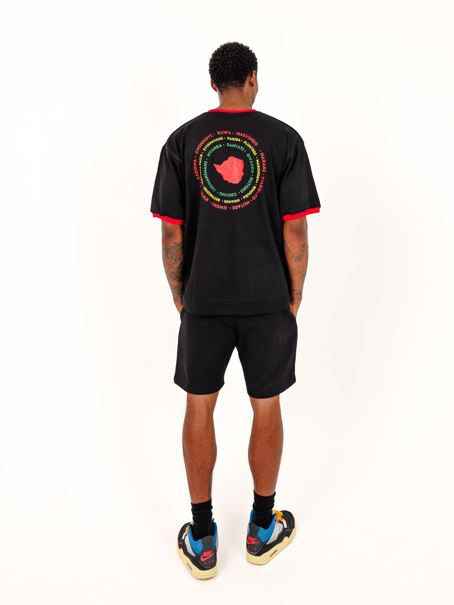 Zimbabwe Oversized T-shirt