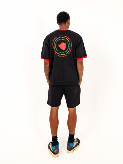 Zimbabwe Oversized T-shirt