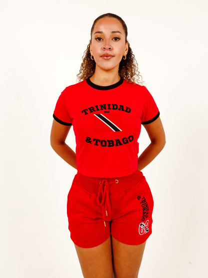 Trinidad and Tobago Women's Shorts