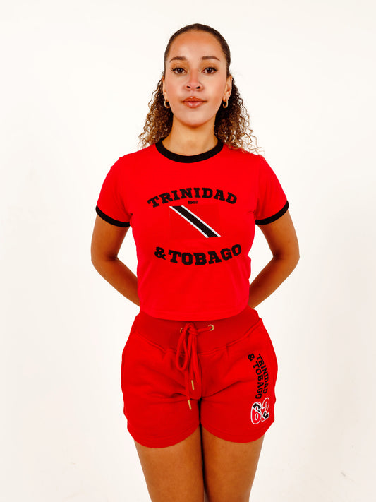Trinidad & Tobago Crop Top