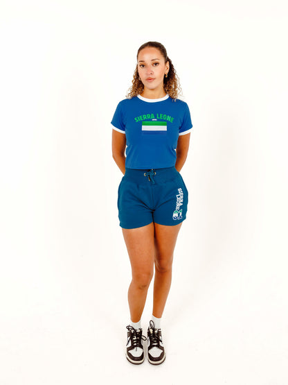 Sierra Leone Crop Top