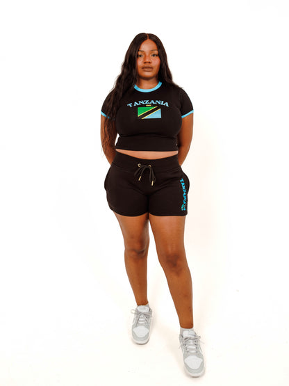 Tanzania Crop Top