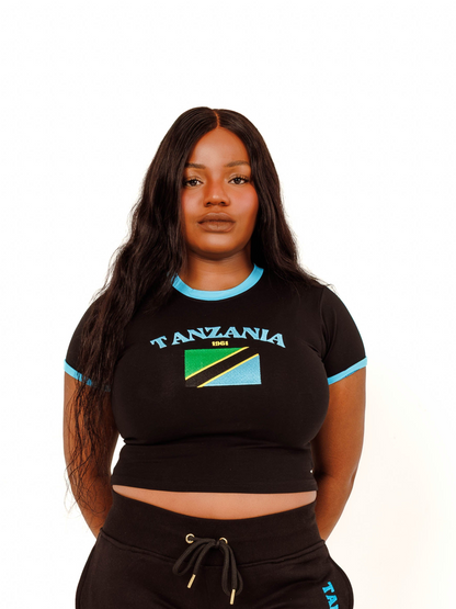 Tanzania Crop Top