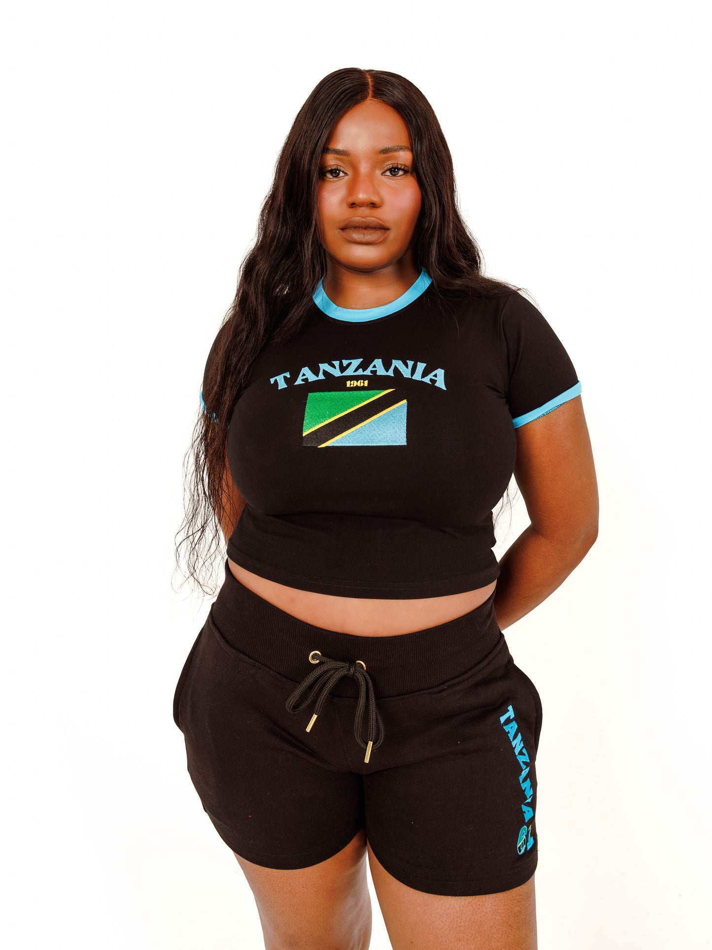 Tanzania Crop Top