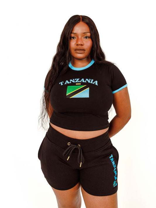 Tanzania Crop Top