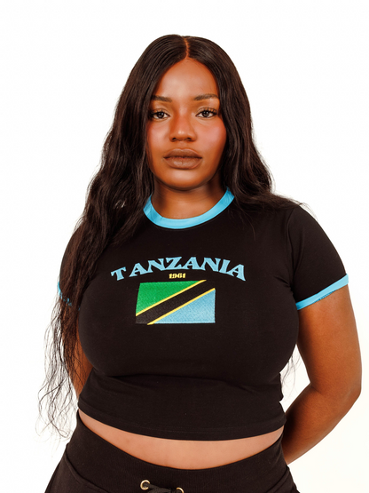 Tanzania Crop Top