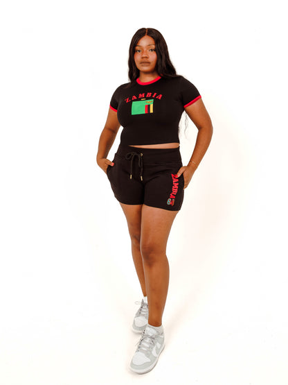 Zambia Crop Top