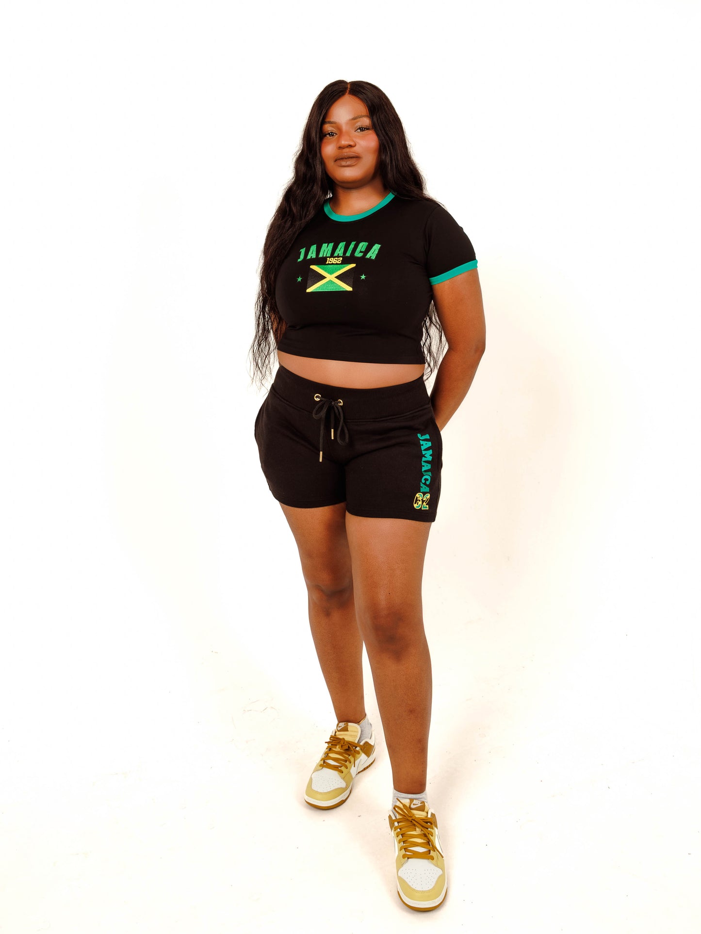 Jamaica Crop Top