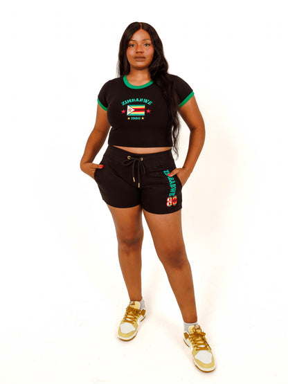 Simbabwe Crop Top