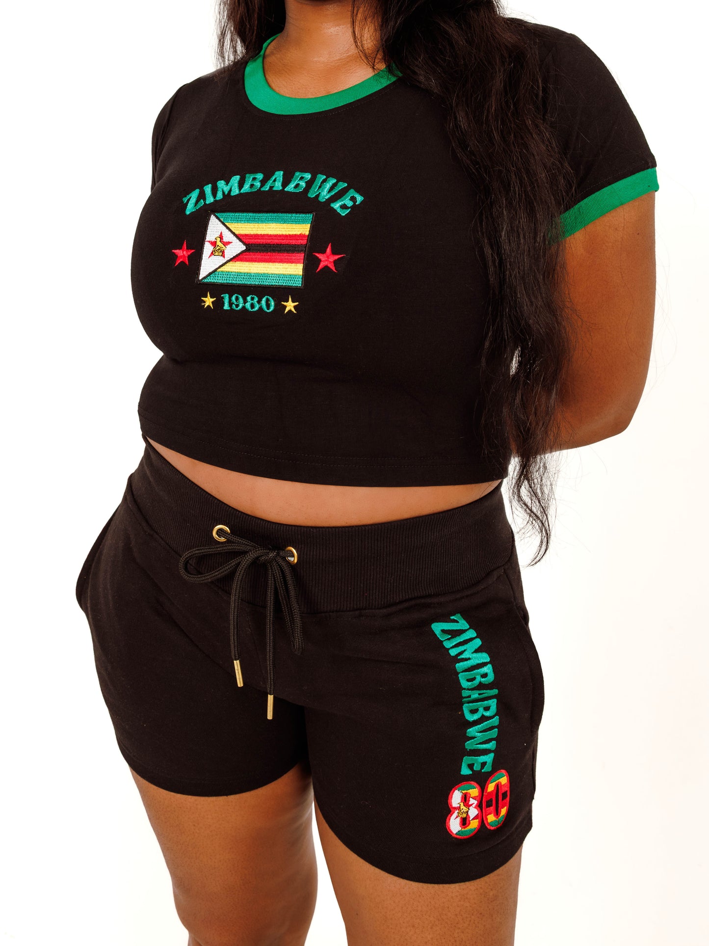 Simbabwe Crop Top