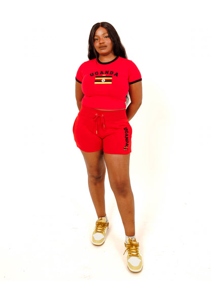 Uganda Crop Top