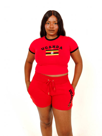 Uganda Crop Top