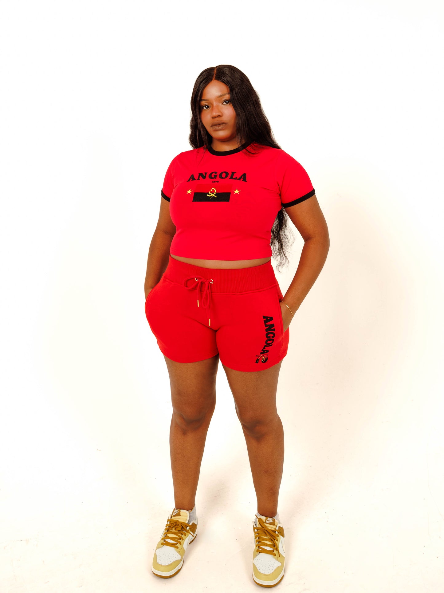 Angola Crop Top
