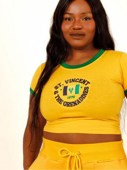 St Vincent and The Grenadines Crop Top