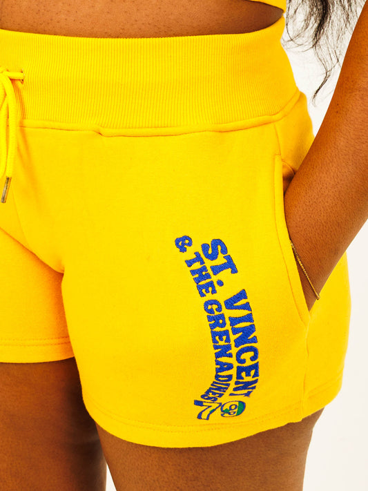 St Vincent & The Grenadines Women's Shorts