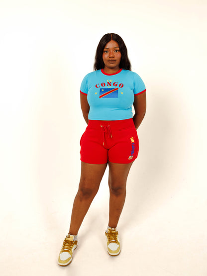 DR Congo Crop Top