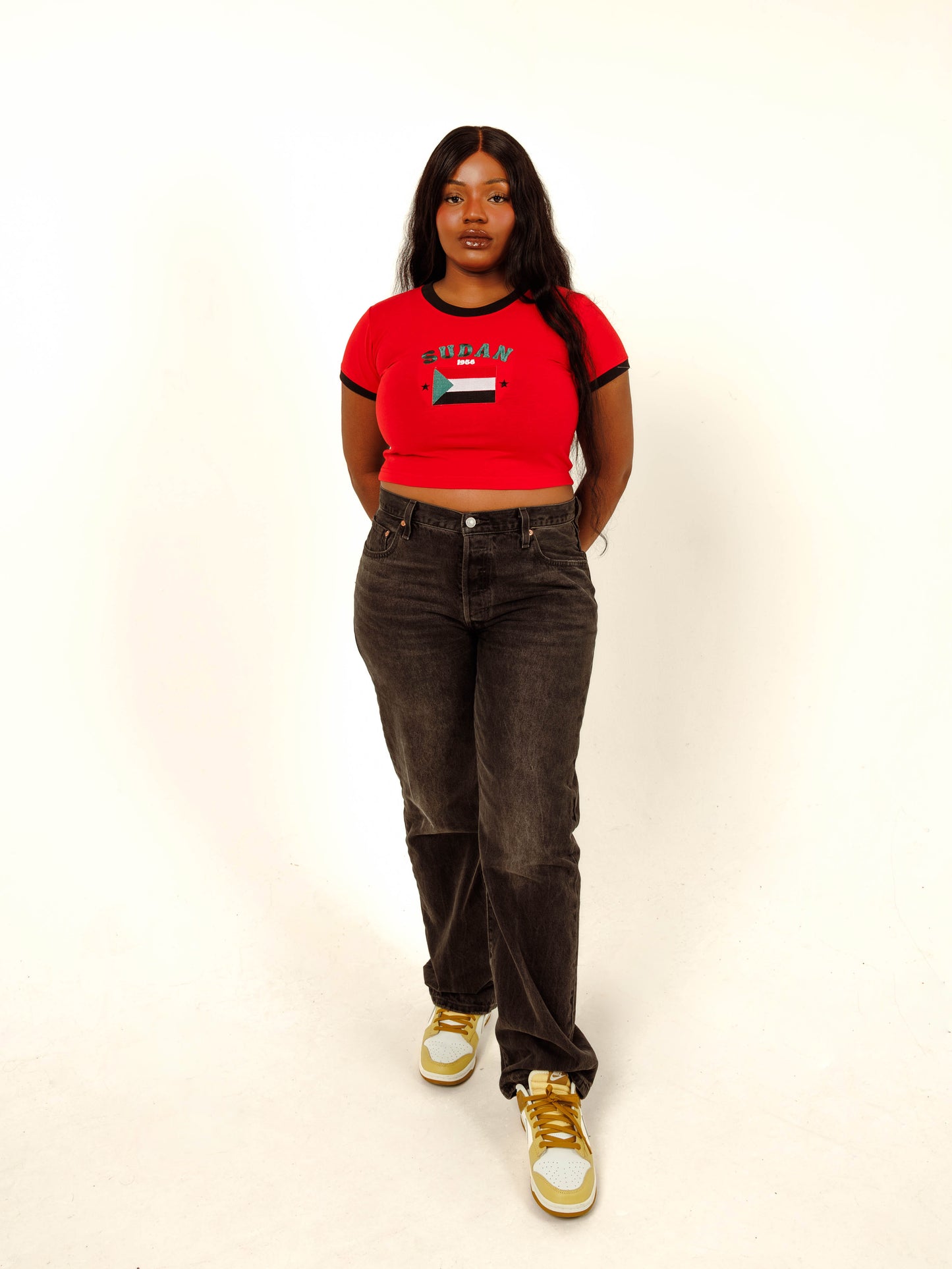 Sudan Crop Top