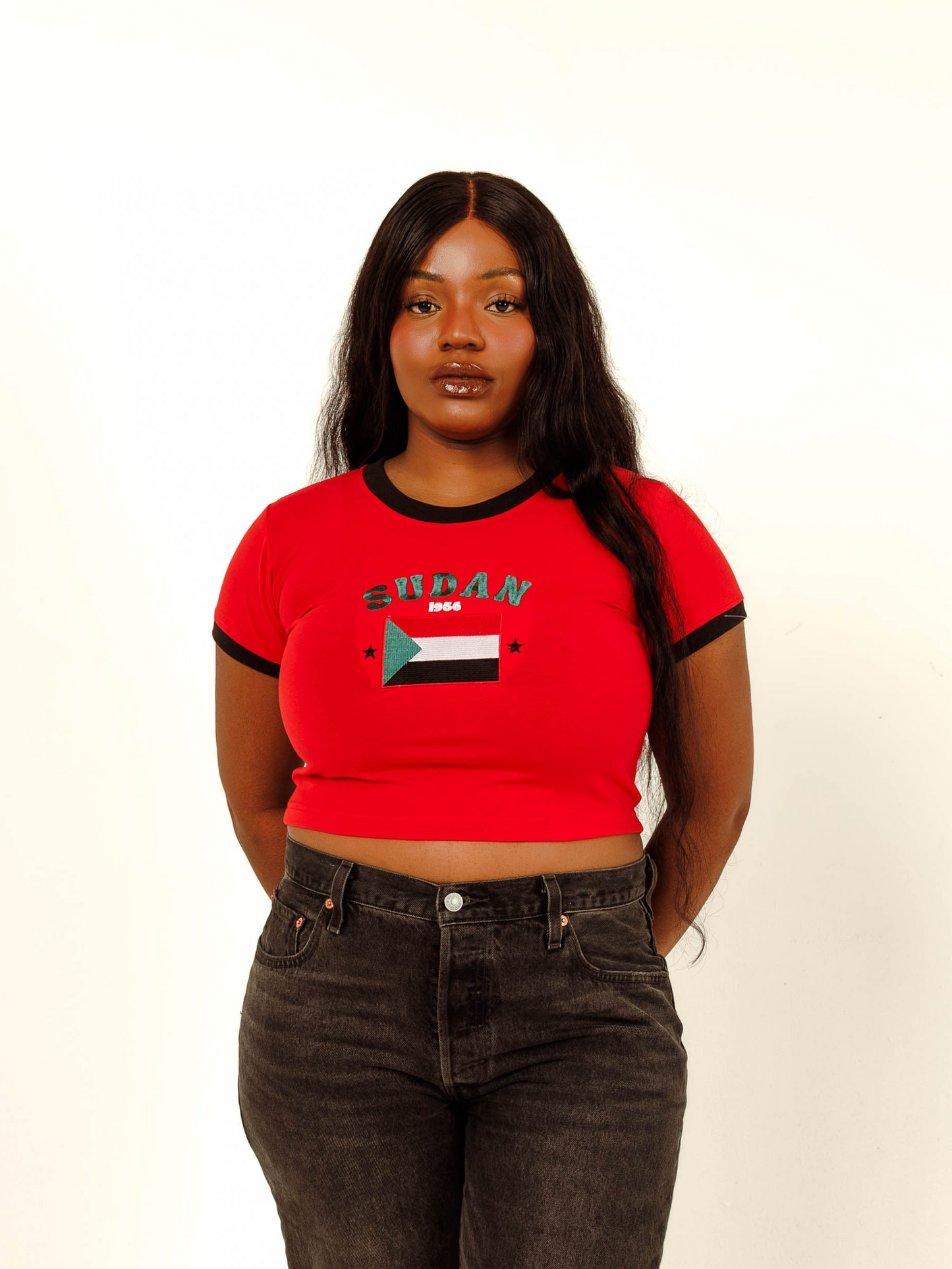 Sudan Crop Top