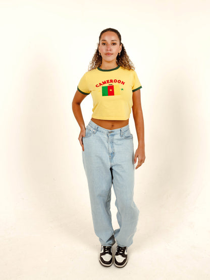 Cameroon Crop Top