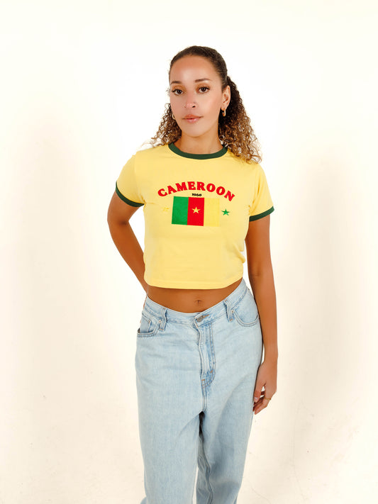 Cameroon Crop Top