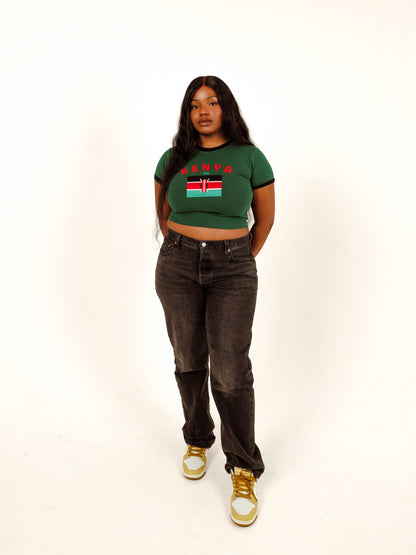 Kenya Crop Top