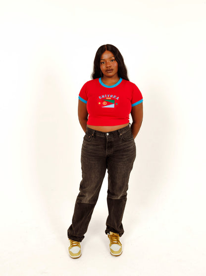 Eritrea Crop Top