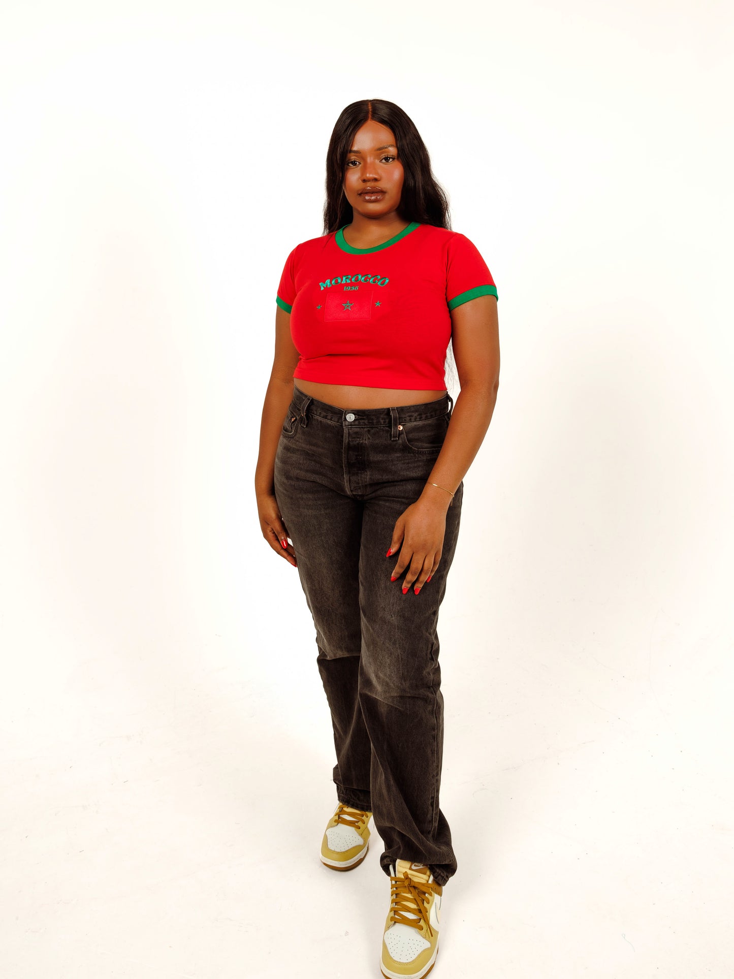 Morocco Crop Top
