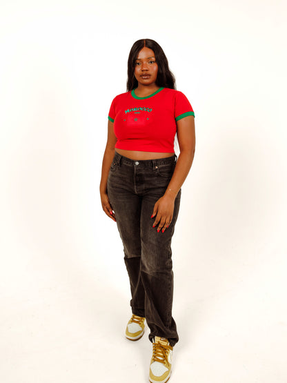 Morocco Crop Top