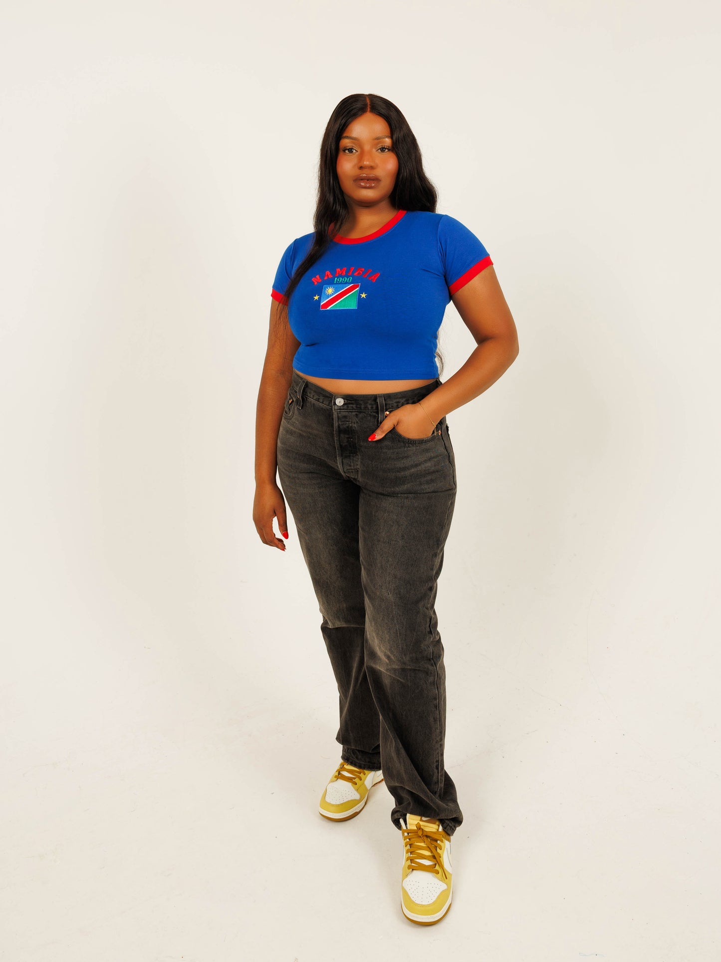 Namibia Crop Top