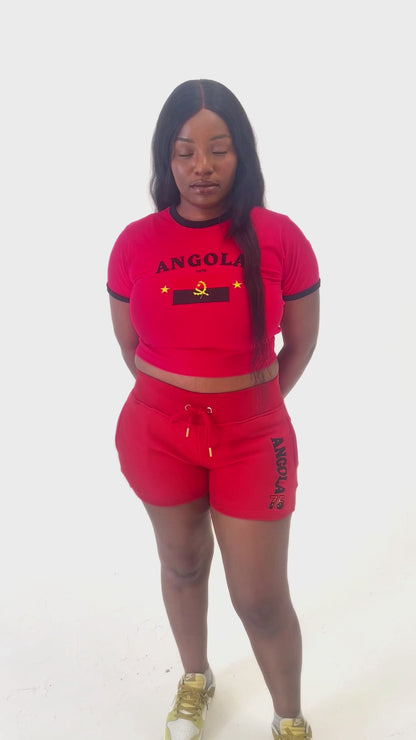 Angola Crop Top