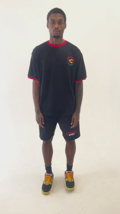 Zimbabwe Oversized T-shirt