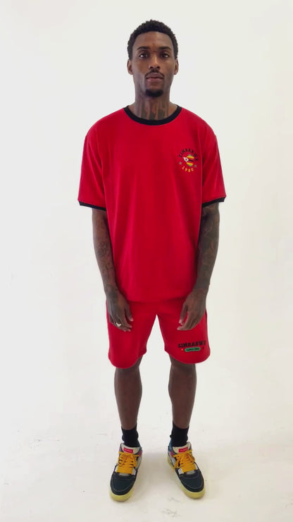 Zimbabwe Oversized T-shirt