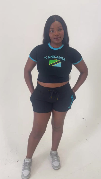 Tanzania Crop Top